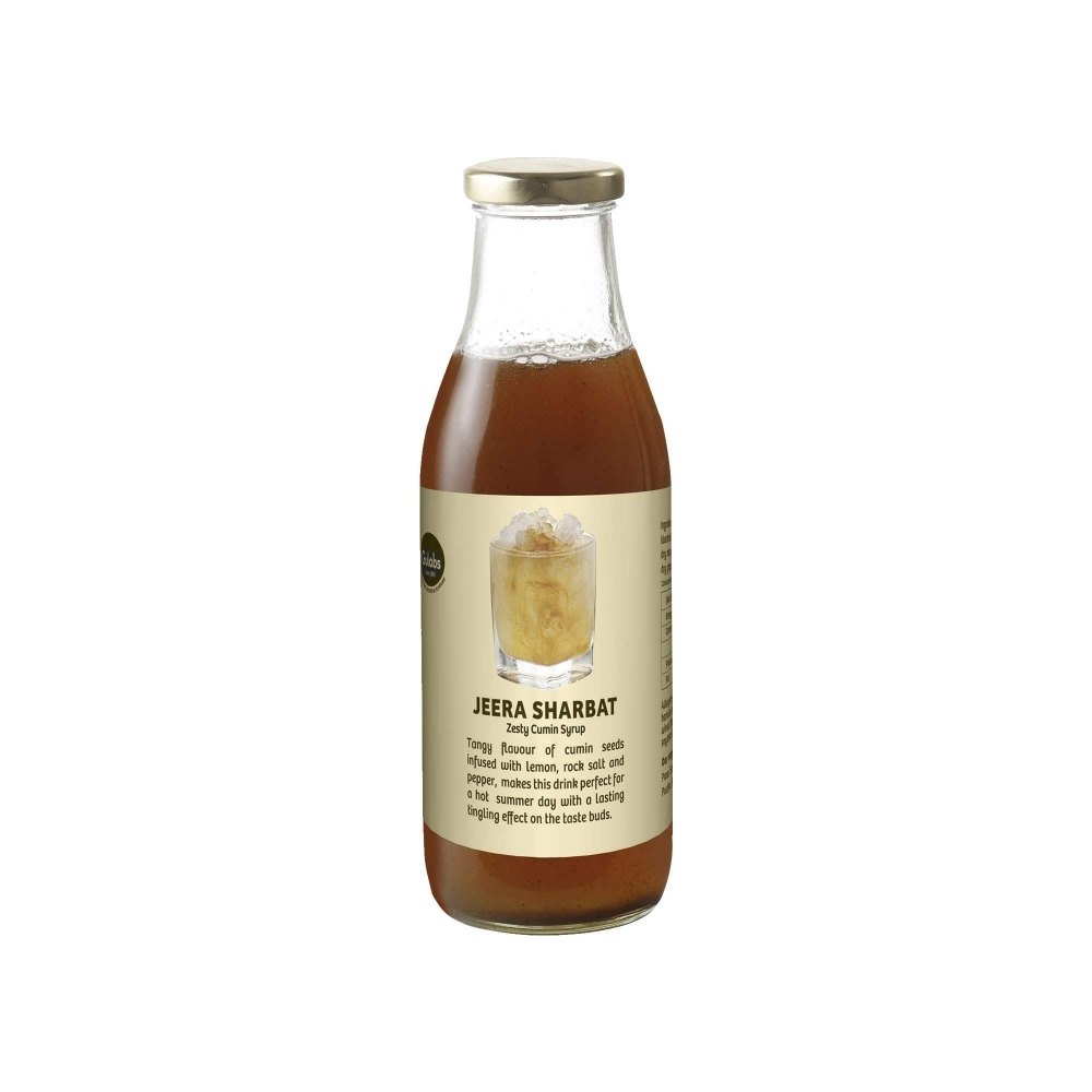 Brown Gulabs Jeera Sharbat