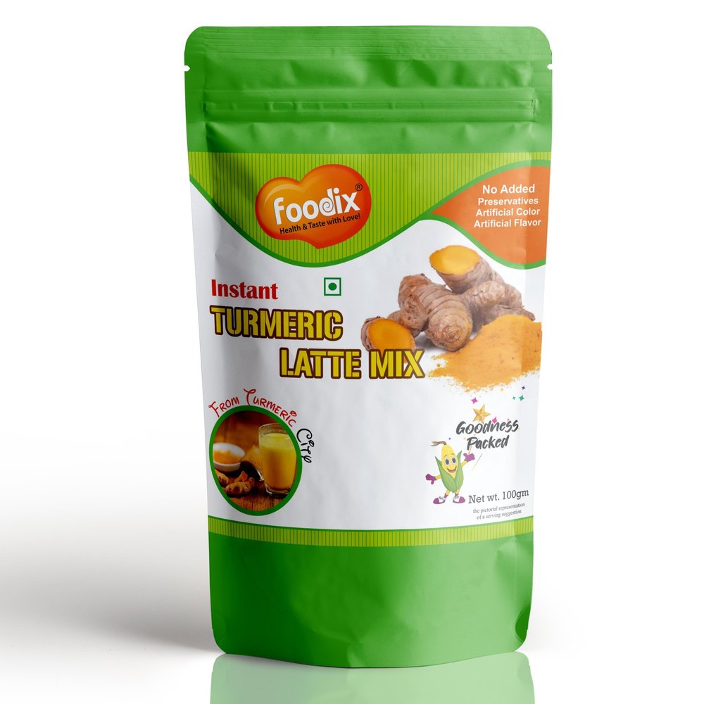 Foodix Instant Turmeric Drink Mix, Packaging Size: 25kg, Packaging Type: Bag