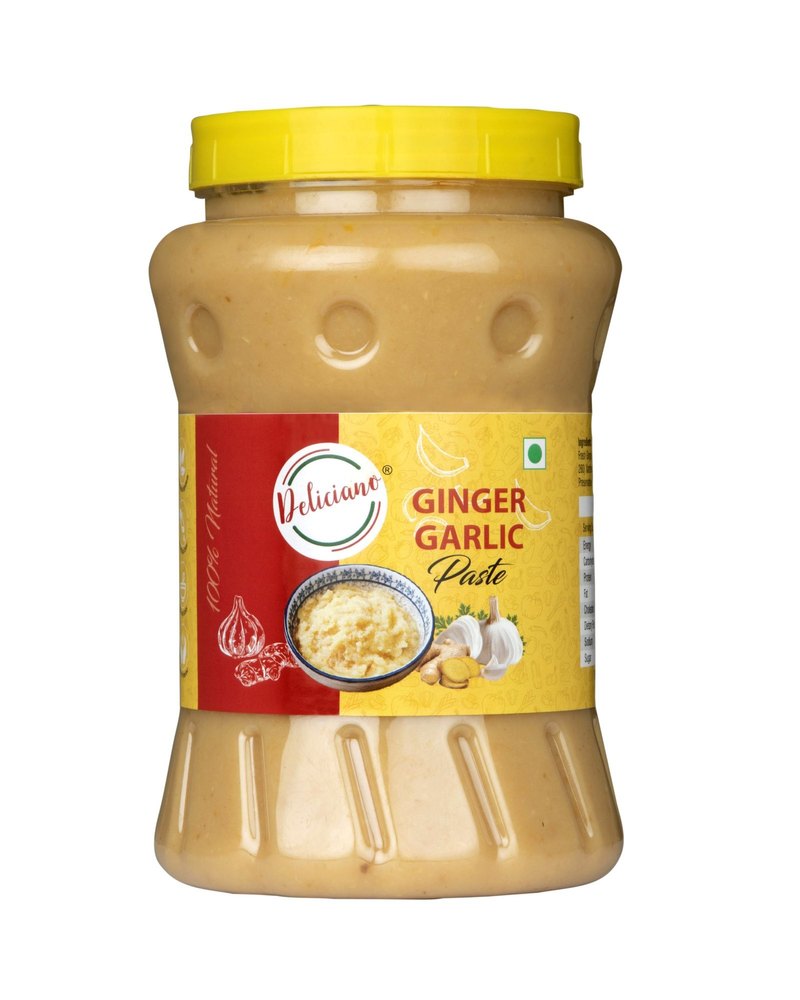 Deliciano Ginger Garlic Paste, Packaging Size: 1 kg, Packaging Type: Jar