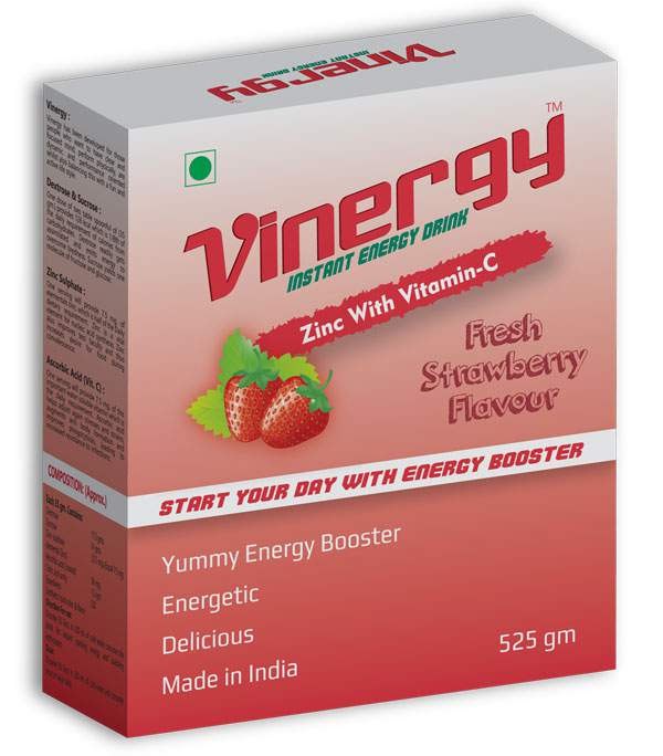 Vinergy Instant Energy Drink Powder