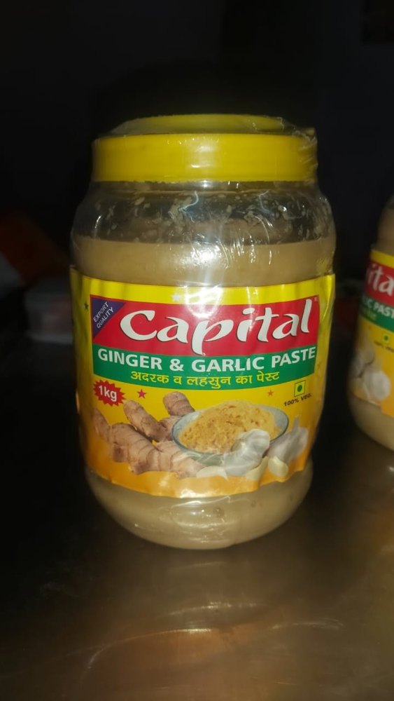 Ginger Garlic Paste Manufacturers Exporters