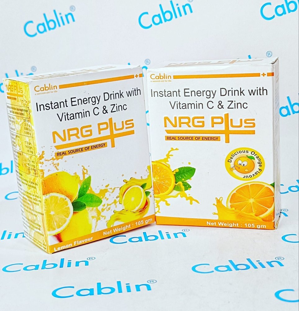Cablin Orange Instant Emergy Drink with vitamin c, Packaging Size: 105g, Packaging Type: Pouches