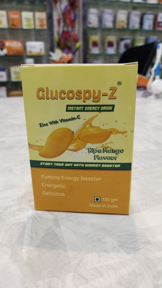 Glucospy- Z Energy Drink, Packaging Type: Sachet