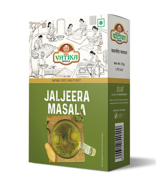 vatika Jaljeera Masala, Packaging Type: box, pp bag