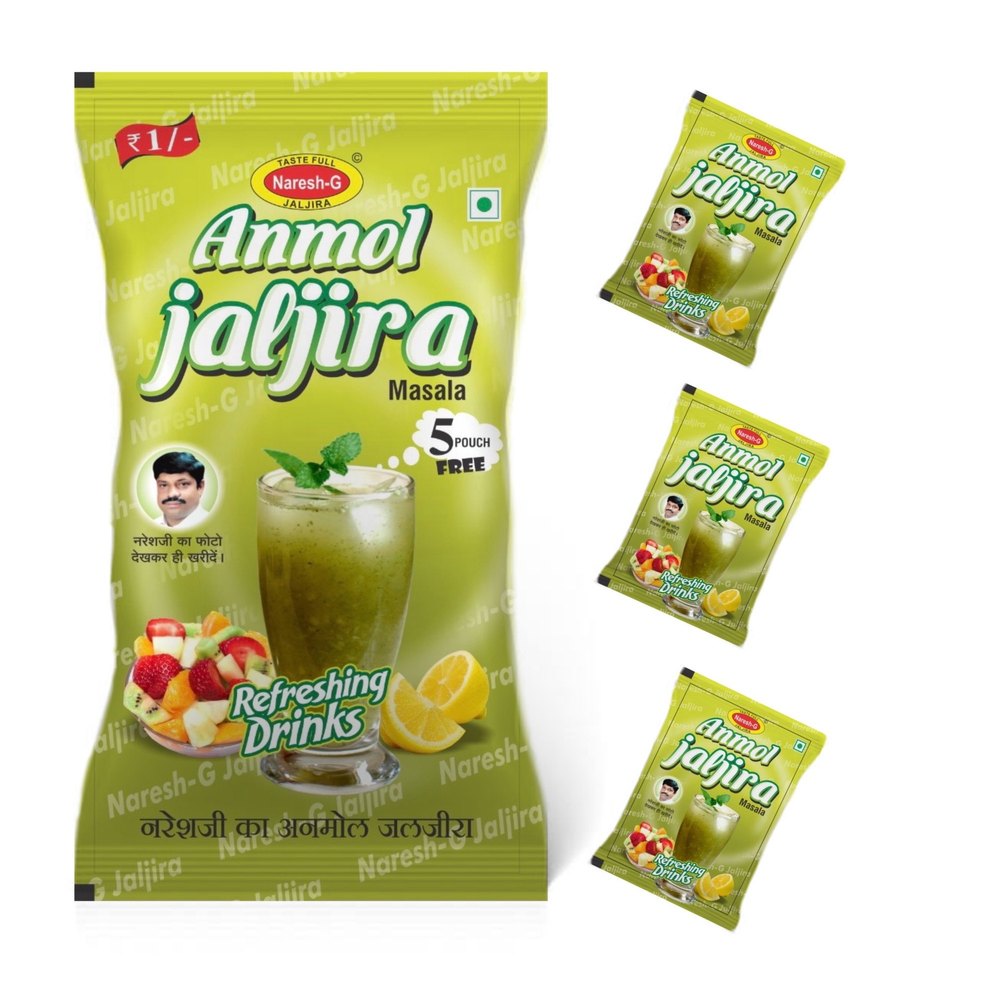 Anmol Jaljira (Naresh G) 1Rs Per Pouch, Packaging Type: Packets