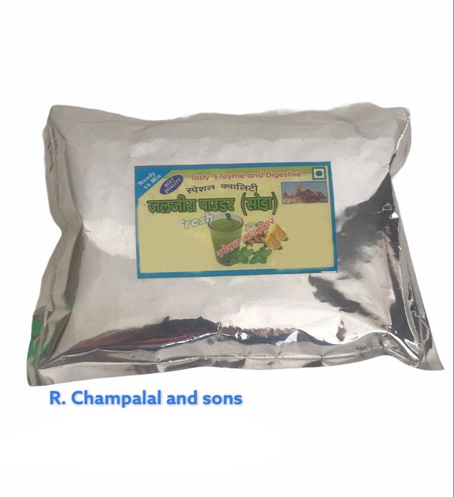 RCS Jeera Masala Soda Powder, Packaging Size: 200gm, Packaging Type: Pouches