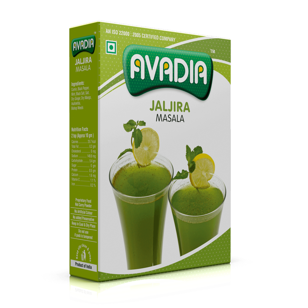 Avadia Jaljeera Masala, Packaging Type: Box