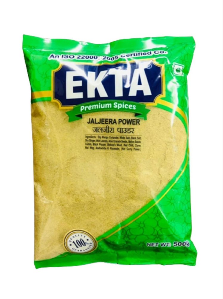Ekta 500g Jaljeera Powder, Packaging Type: Packet