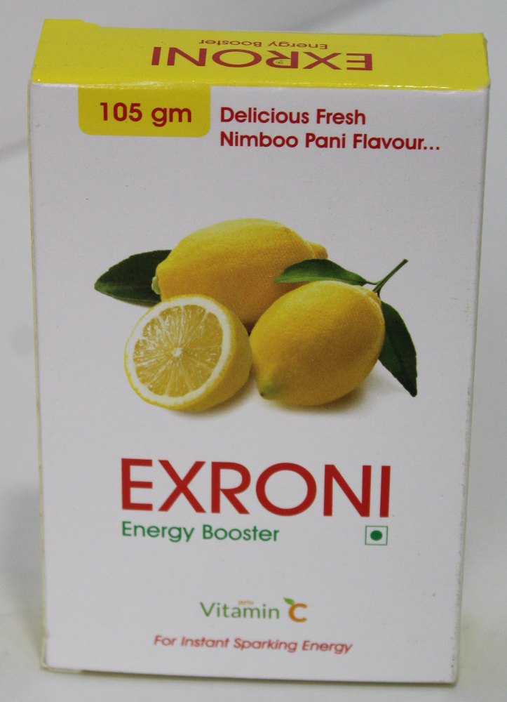 Exroni Energy Powder, Packaging Type: Box, Packaging Size: 105 Gm