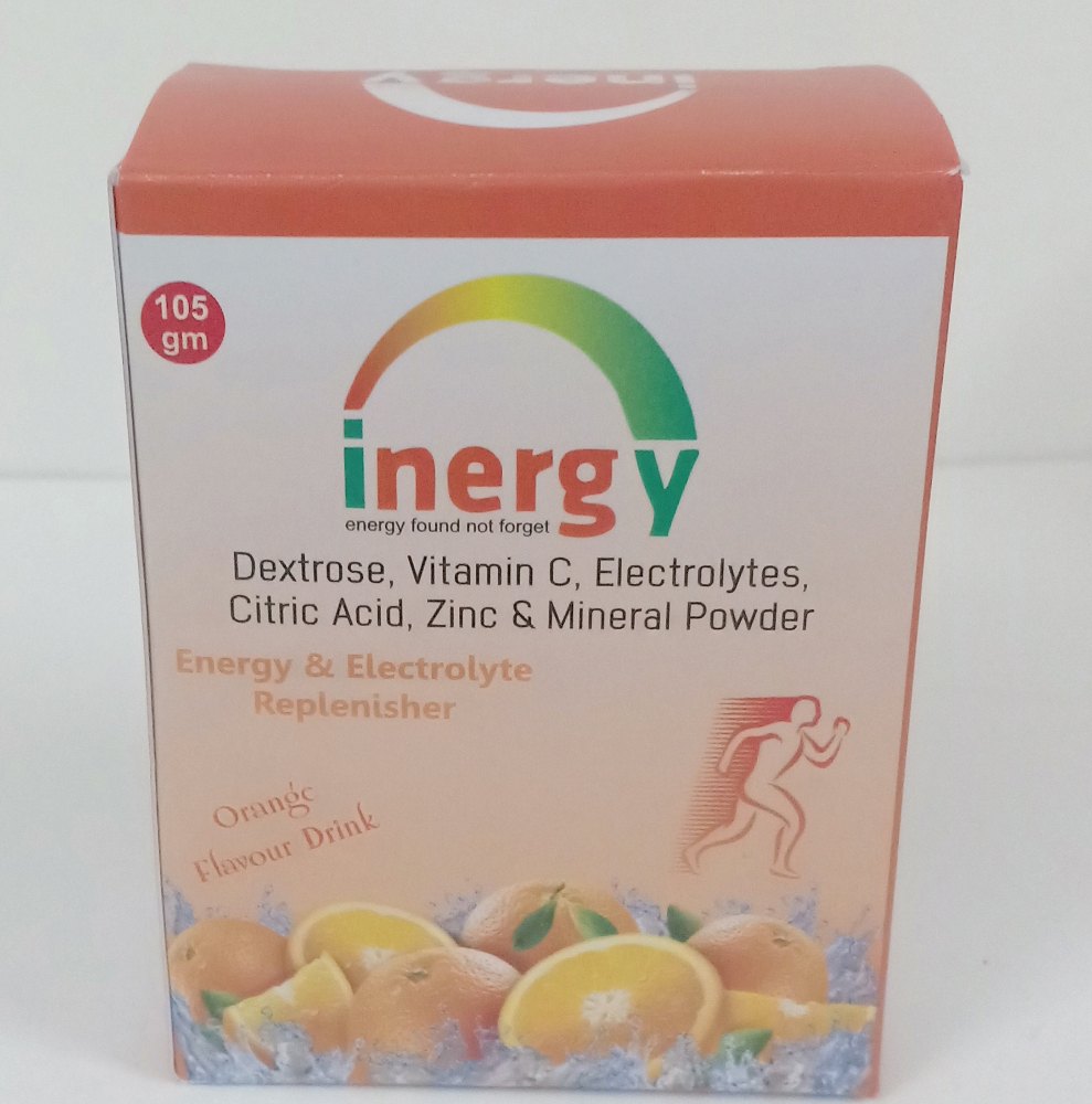 Inergy Dextrose, Vitamin C, Electrolytes Citric Acid, Zinc With Mineral (Energy Drink)