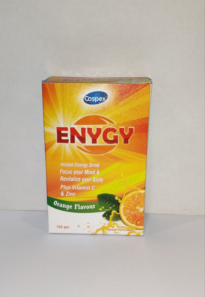 Orange Glucose + Sucrose Energy Powder Drink, Cospex Pharmaceuticals, Packaging Size: 105 Gm