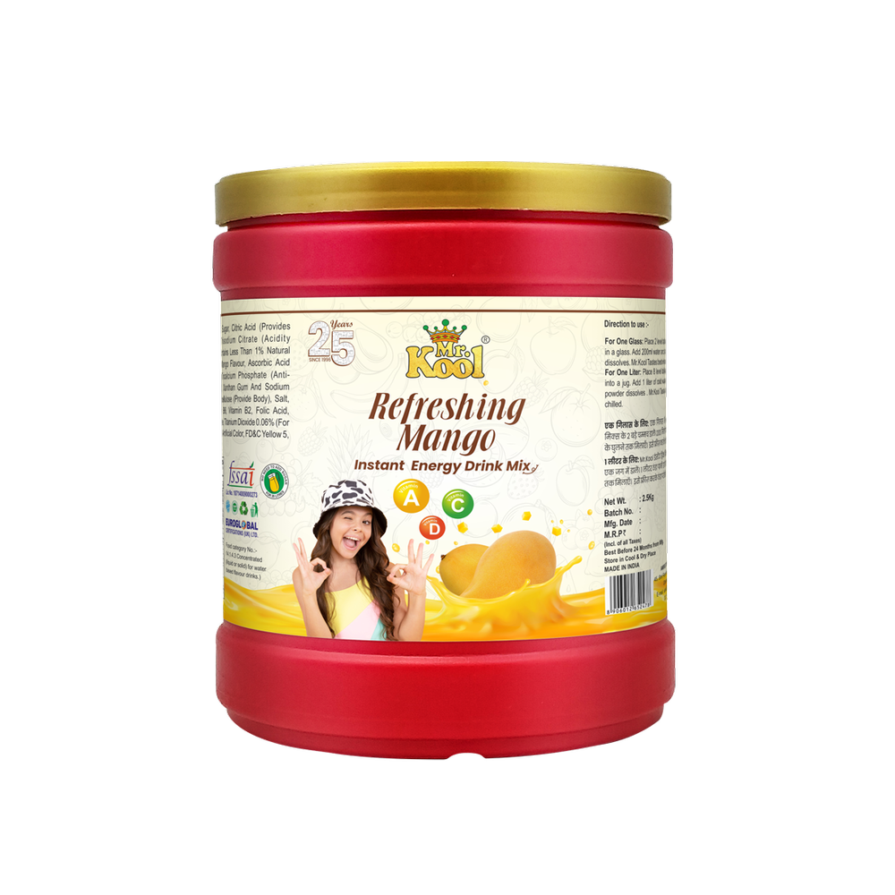 Fruit Drink Powder