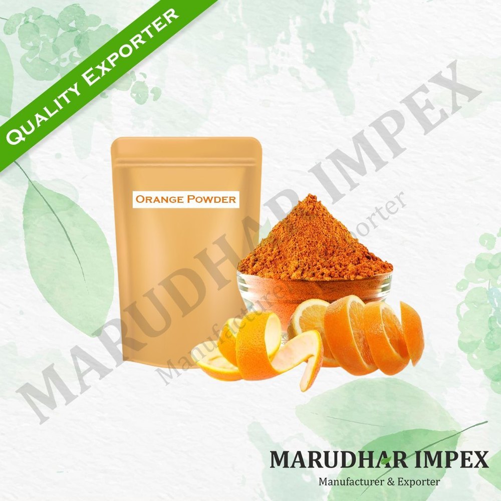 Mi Nature Orange fruit Powder, Packaging Type: Packet