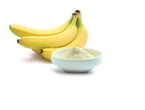 White Spray Dried Banana Powder, Plastic Bag