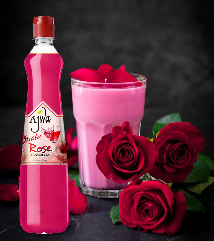 Ajwa Rose Syrup, Packaging Size: 750 ml, Packaging Type: Bottle