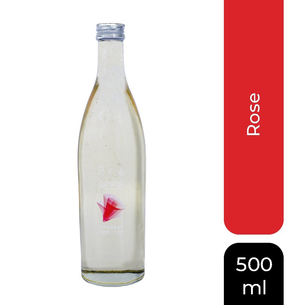 Mapro 500ml Pra Rose Syrup, Packaging Type: Bottle