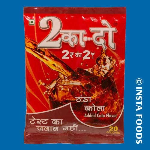 Insta Foods cola Do Ka Do, Packaging Size: small, Pack Size: 20 Single Serve Sachets