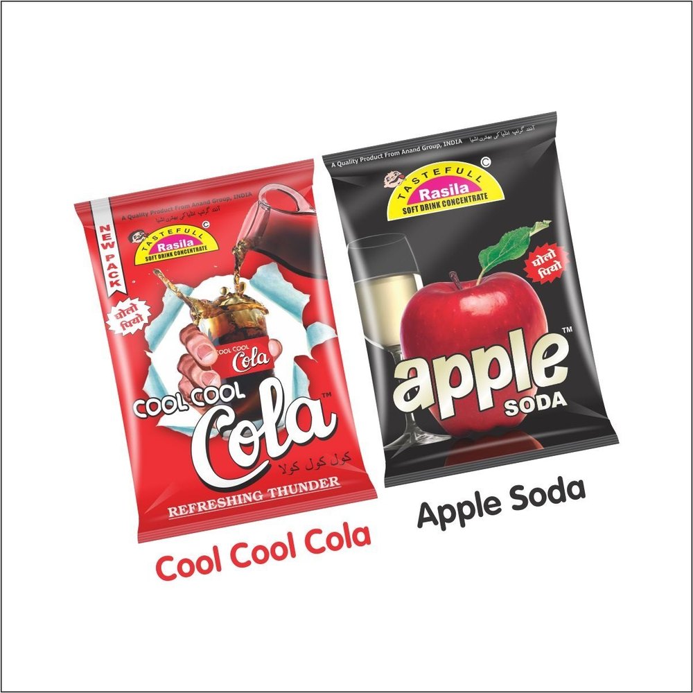 Orange Rasila Softdrink Powder, Packaging Size: 250 ml, Packaging Type: Pouch
