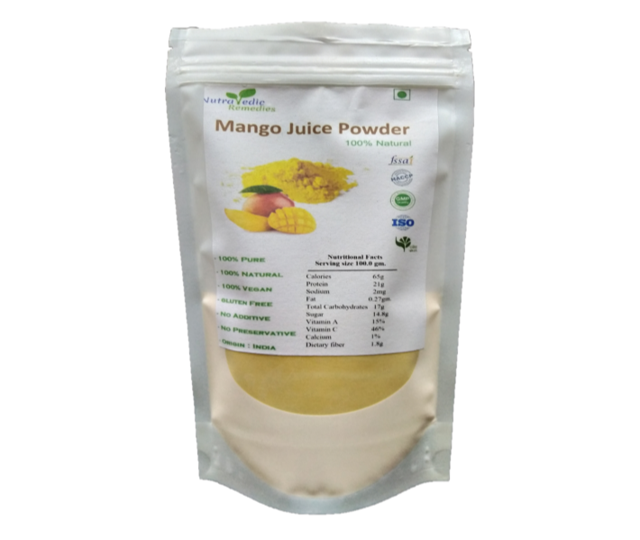 Mango Juice Powder Spray Dried, Packaging Type: Bag