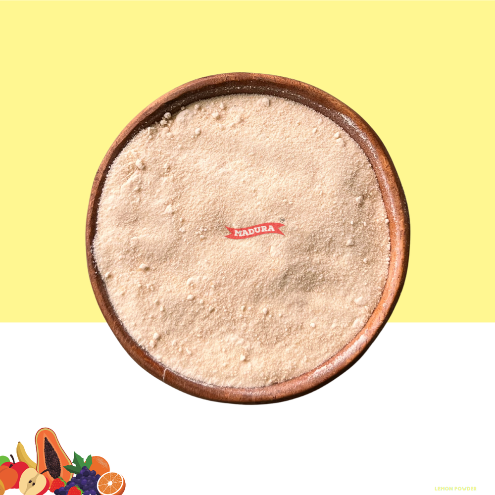 Maduras Sparay Dried Lemon Fruit Powder, Plastic Bag