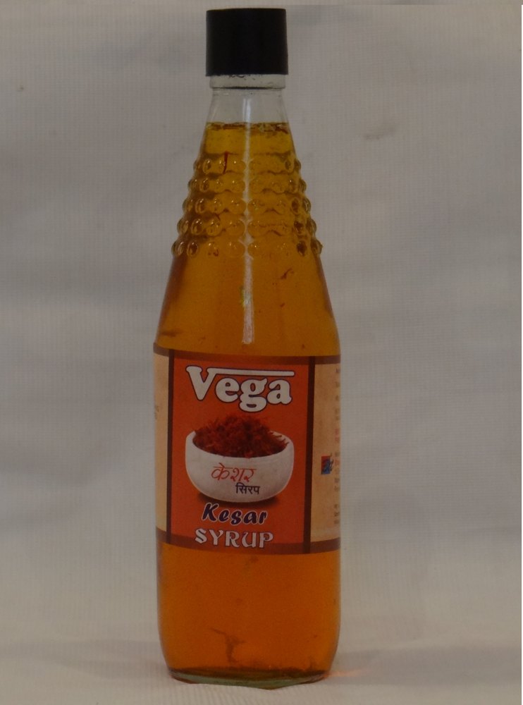 VEGA KESHAR Kesar Syrup, Packaging Size: 700 ML, Packaging Type: Pet Bottle