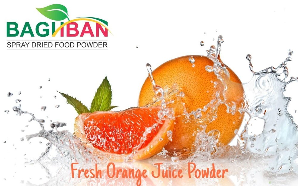 baghban foods Spray Dried Orange Juice Powder, Pack Type: L D Bag, Pack Size: 20kg