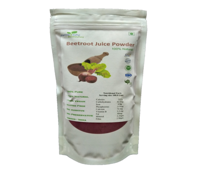 Beetroot Juice Powder, Packaging Type: Bag