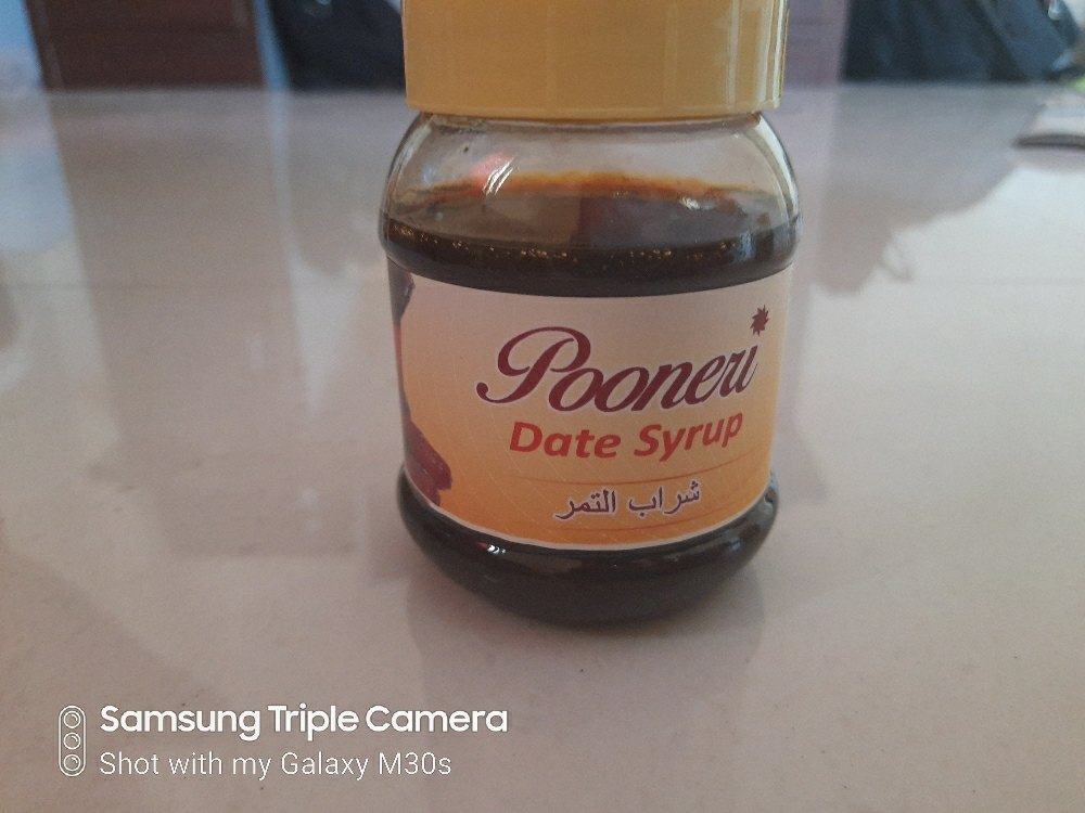 Pooneri Dates Syrup