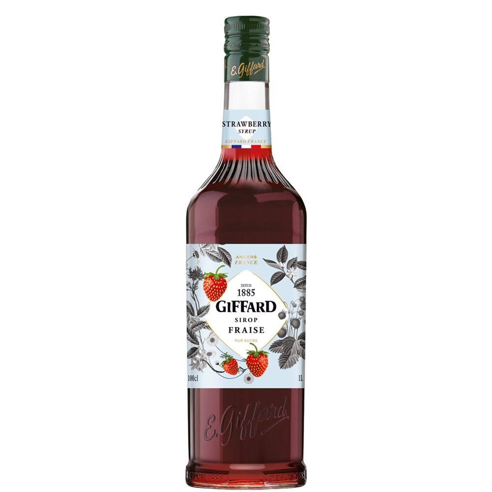 Giffard Strawberry Syrup, Liquid