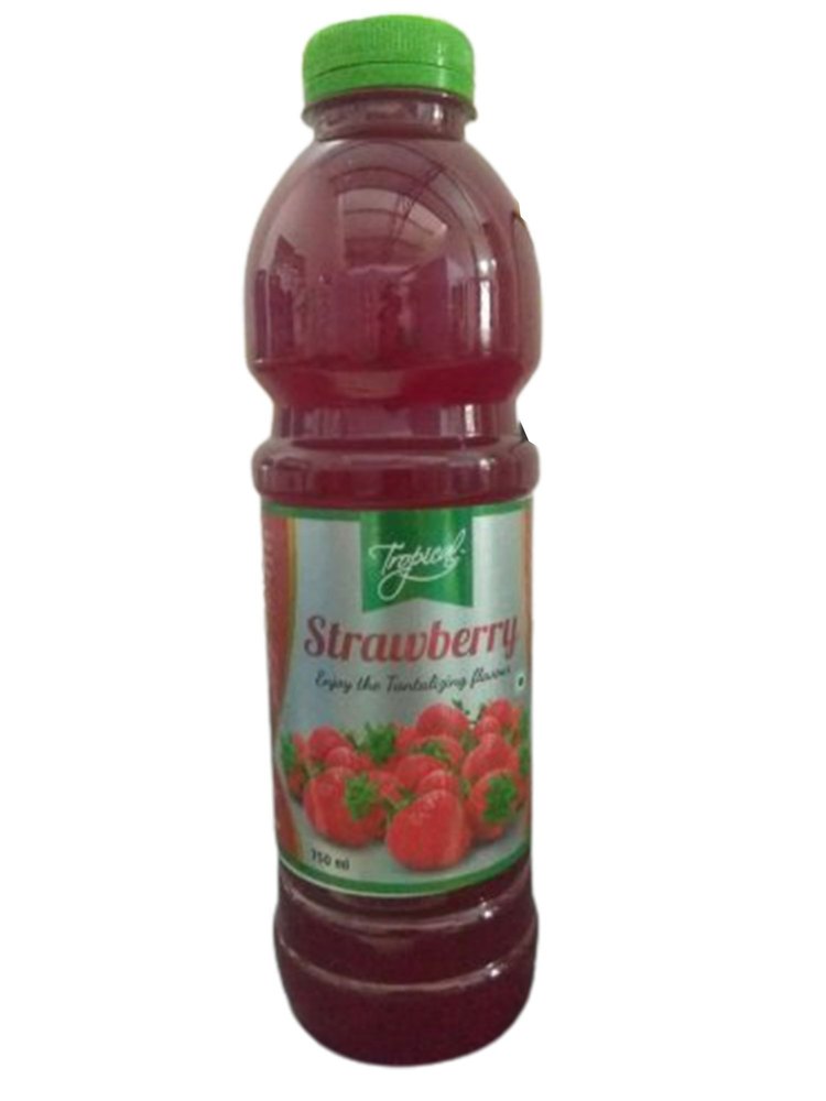 Tropical 750ml Strawberry Crush