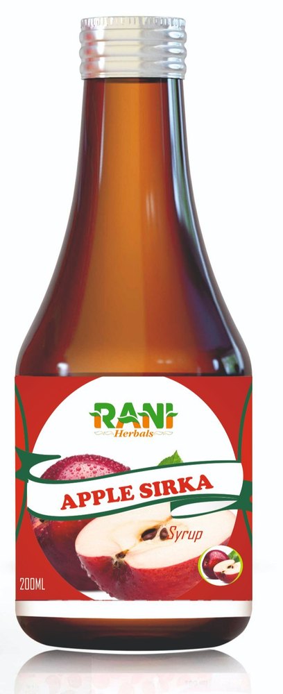 Rani Herbals Apple Sirka Syrup