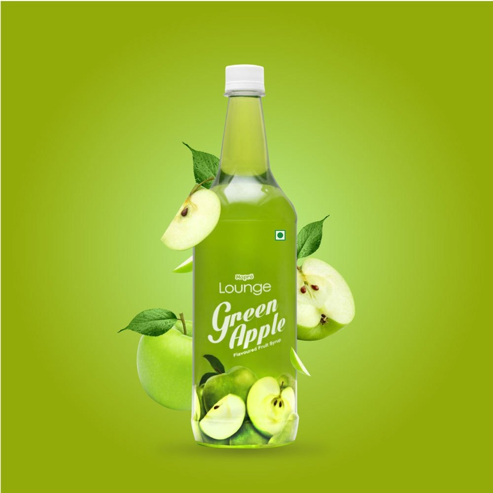 Mapro Green Apple Lounge Bar Syrup