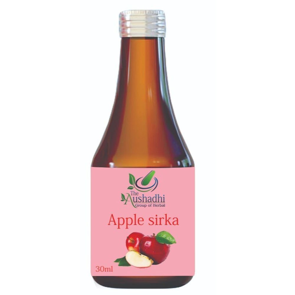 Apple Sirka Syrup, Bottles, Packaging Size: 100ml, 200ml
