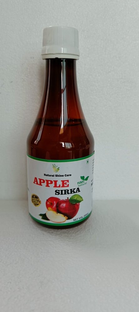 NSC 200ML Natural Apple Sirka Syrup, Liquid