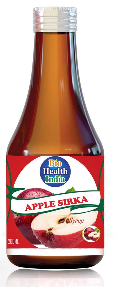 BIO HEALTH Apple Sirka Syrup, Liquid Form