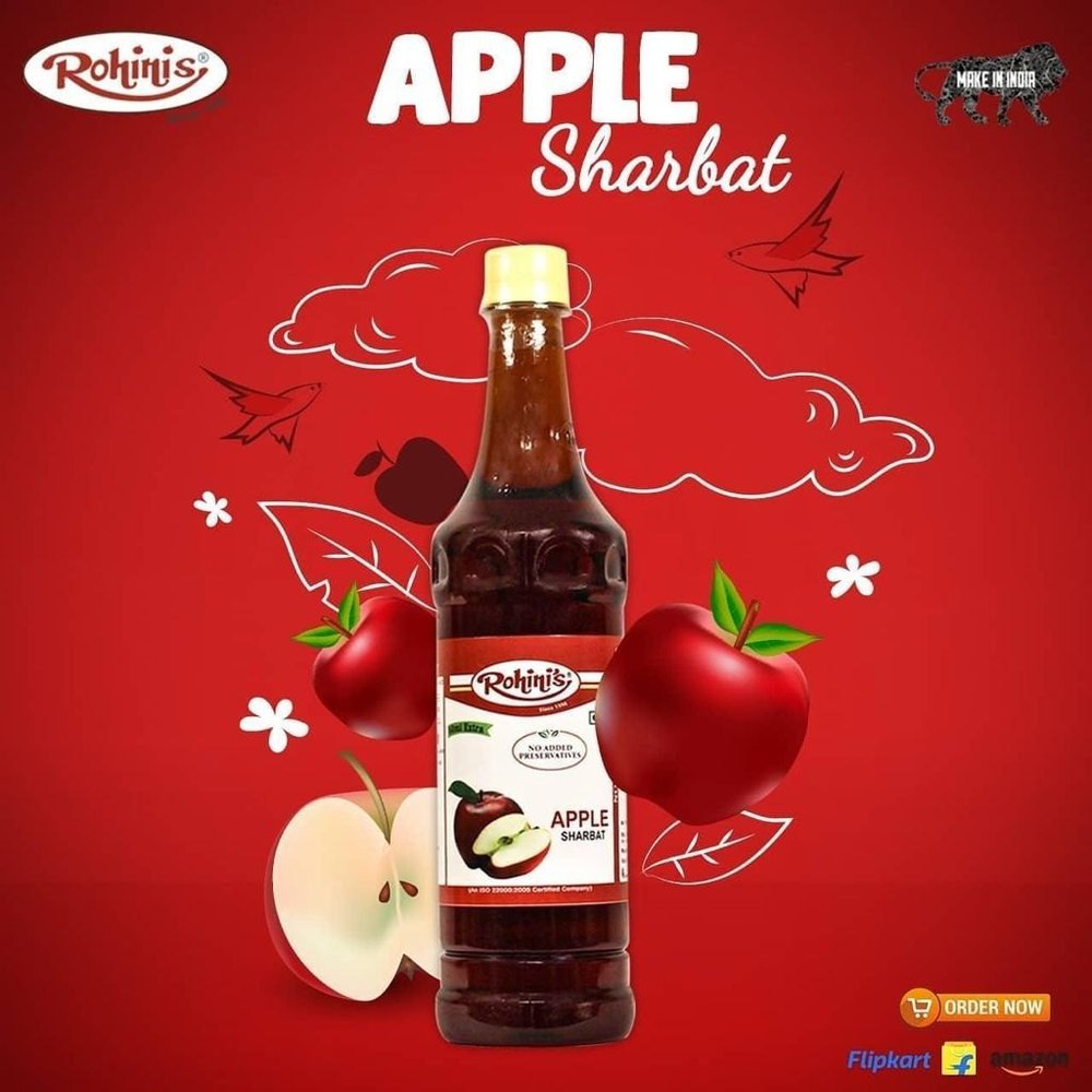 Rohini\'\'s Apple Syrup, Sharbhat