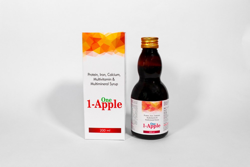 Paras One Apple Syrup, Prescription, 200 Ml