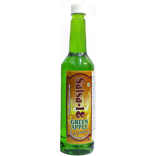 Green Apple 750 ml - Mocktail & Cocktail Syrup