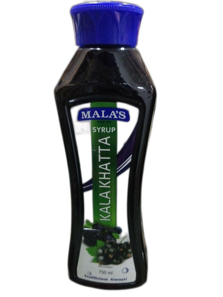 Mala\'s Kala Khata Syrup