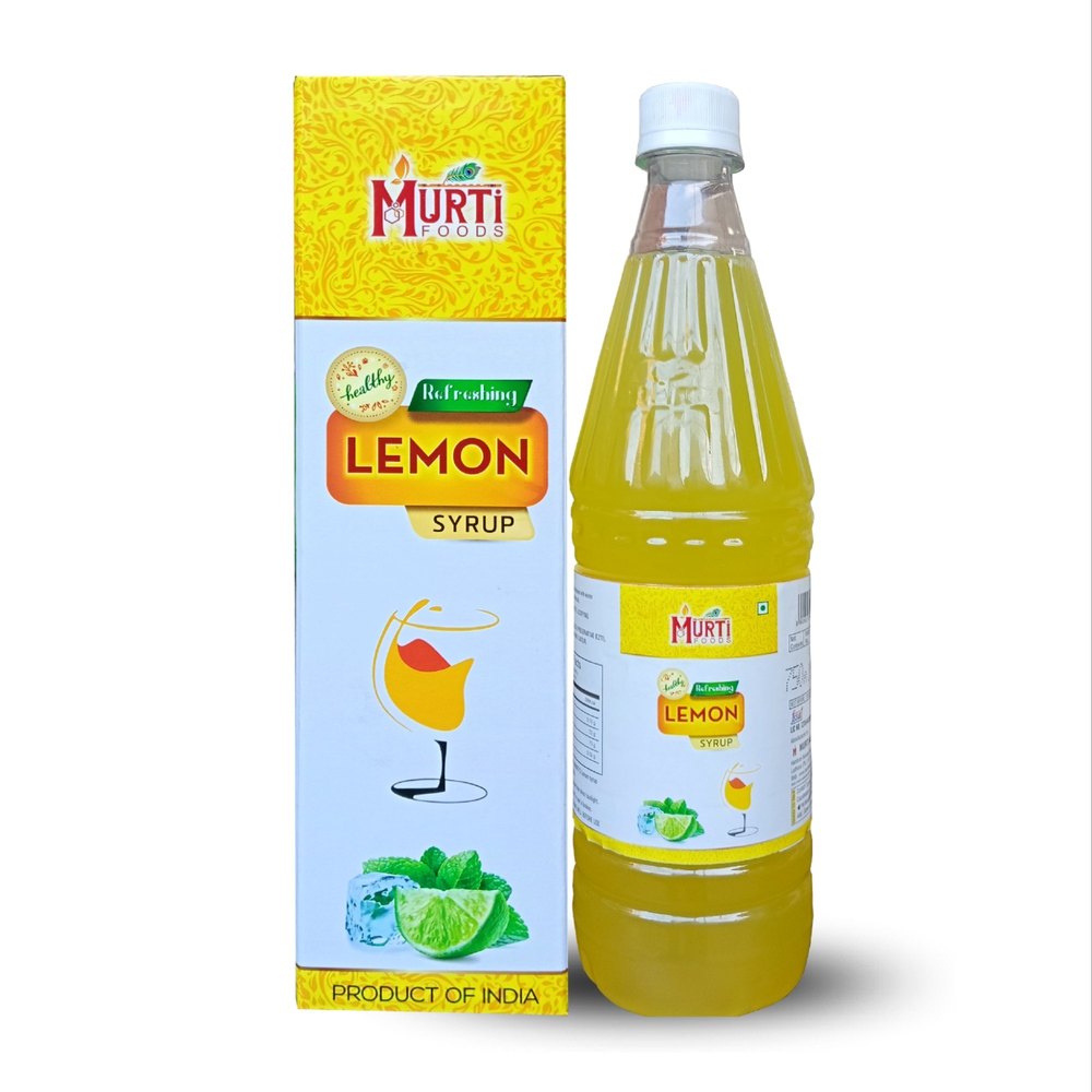 Murti Lemon Syrup, 1 L