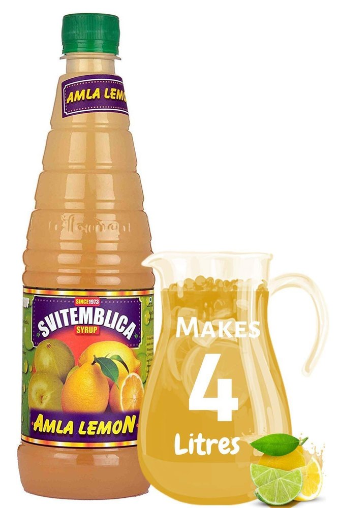 Svitemblica Amla Lemon Syrup, Liquid