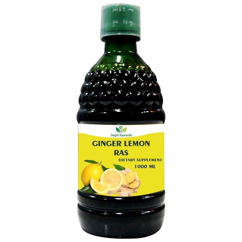 Ginger Lemon Syrup, 1000ML