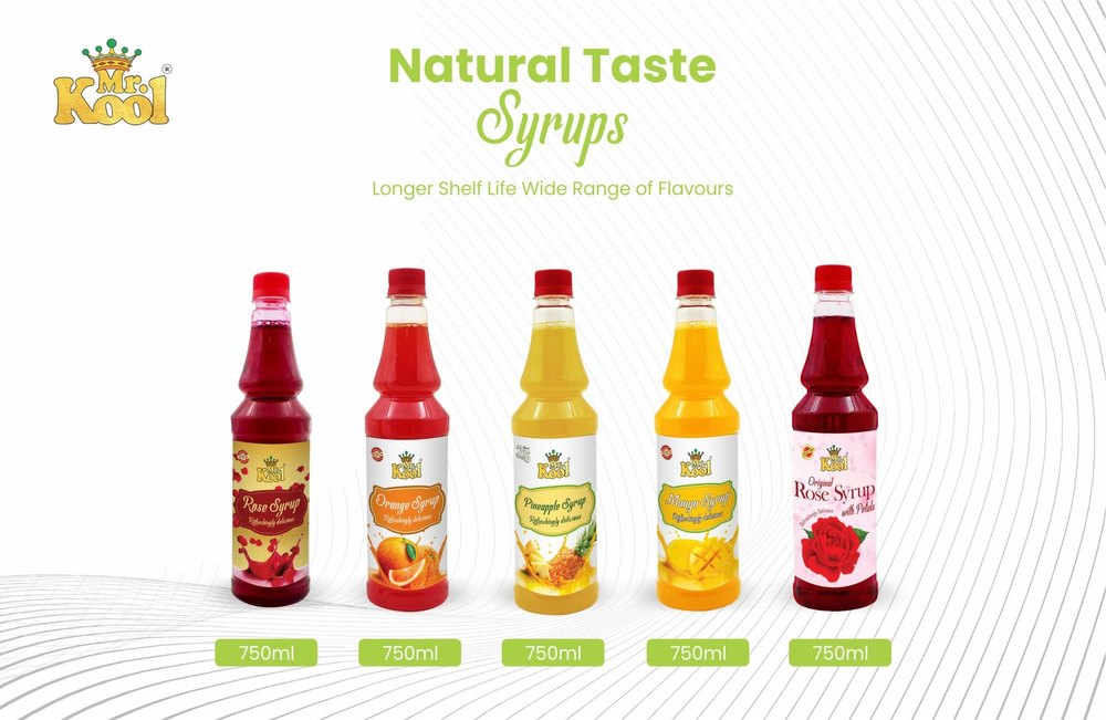 MR. KOOL Pineapple Fruit Syrup, Liquid