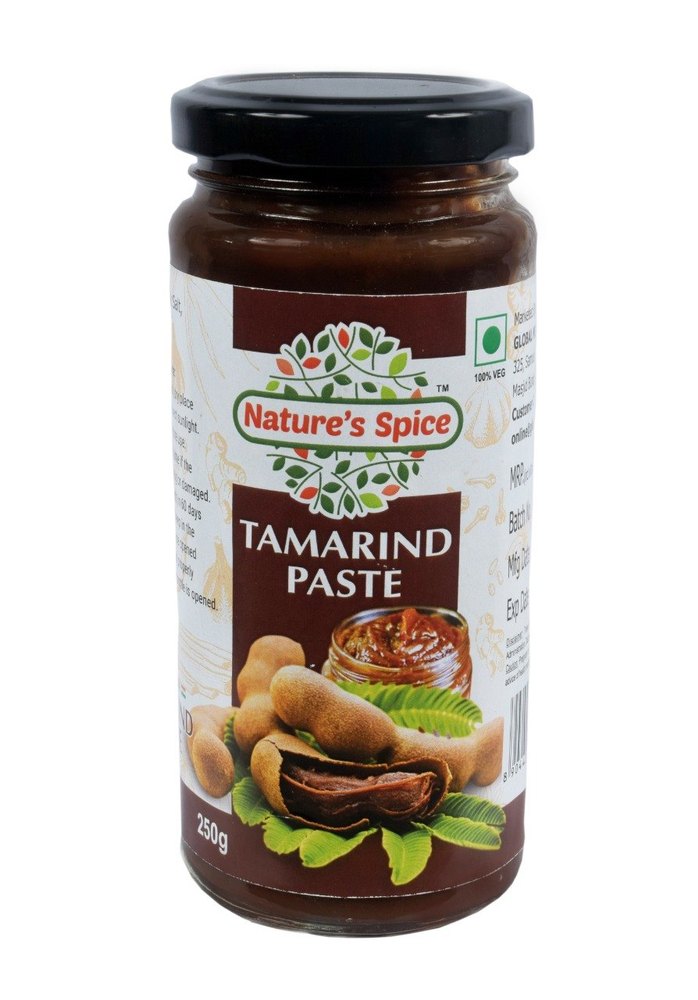Nature\'s Spice Tamrind Paste, Packaging Size: 250grms, Packaging Type: Jar