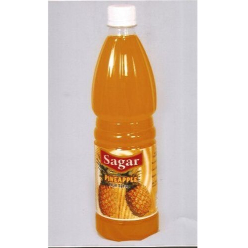 Sagar Pineapple Fruit Syrup, Packaging Size: 750 ml