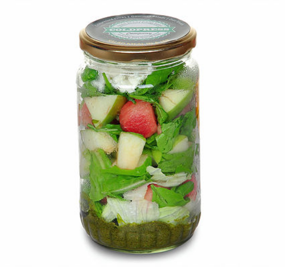 Coldpress Gourmet Special Apple Feta Salad - Pure Veg