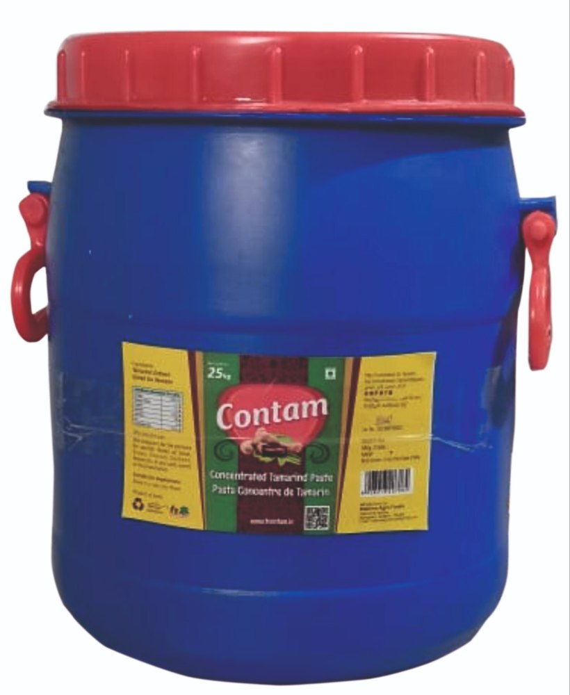 Contam Bulk packing Tamarind Concentrated Paste, Packaging Size: 25 kg