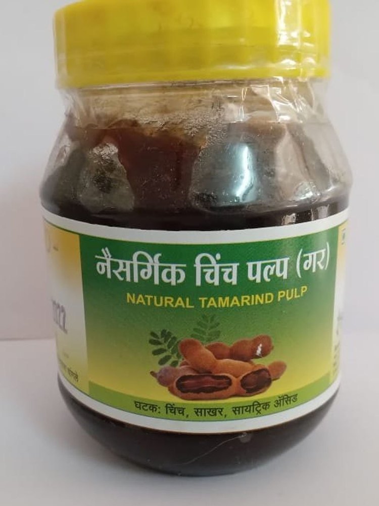 Sankalp Natural Tamarind Pulp, Packaging Size: 250 g, Packaging Type: Jar