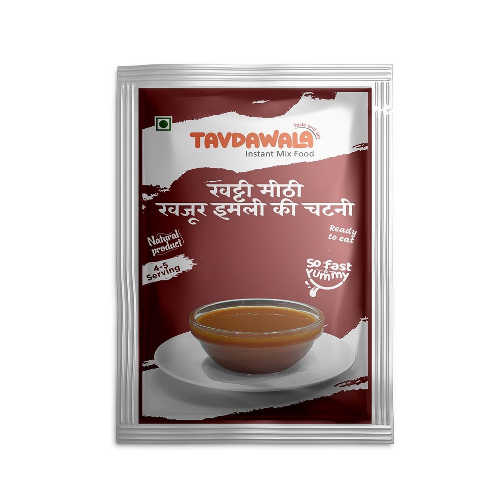 Tavdawala Khajur Imli Chutney, Packaging Size: 100 g, Packaging Type: Packets
