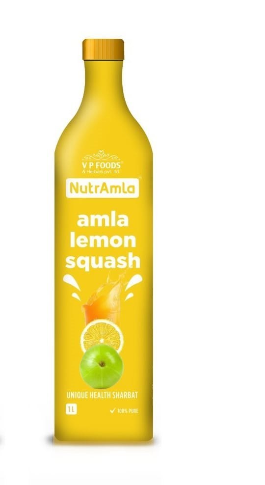 Nutramla Amla Lemon Squash, Packaging Size: 500ml, Packaging Type: Bottles